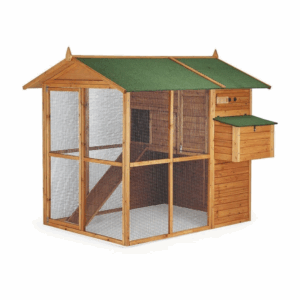 Caseta gallinas modelo Bruselas