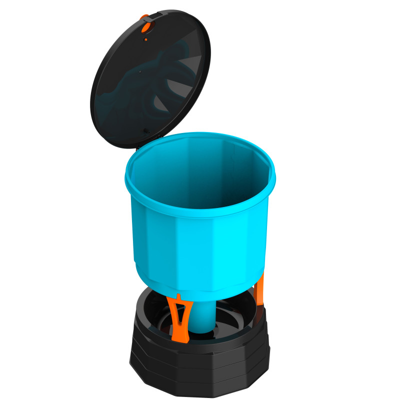 Bebedero Silo Free-Range 45 L. - Imagen 2