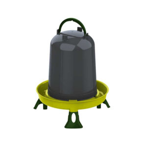 Bebederos Eco de plástico reciclado 10 litros con patas