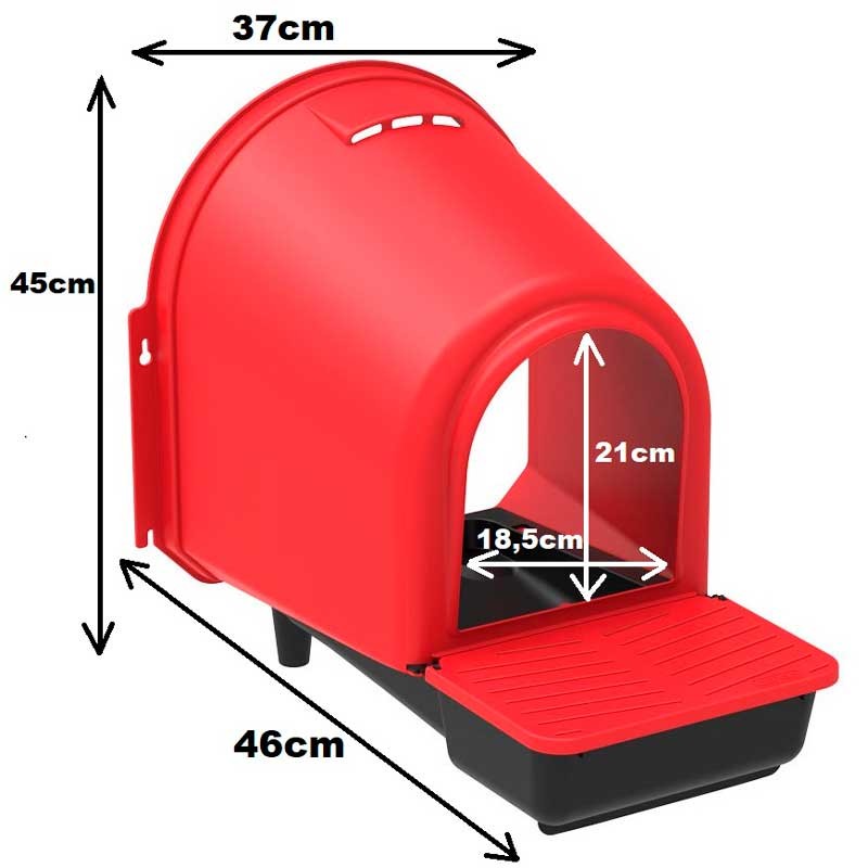 Ponedero plástico "Confort" - Imagen 5