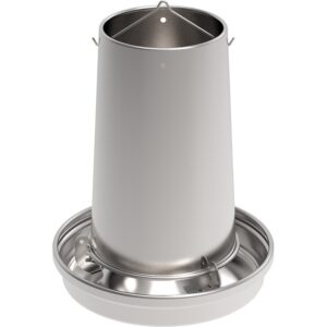 Tolvas metálicas para Gallinas "Eco" 14 litros