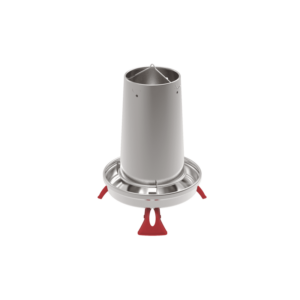 Tolvas metálicas para Gallinas "Eco" 14 litros con patas