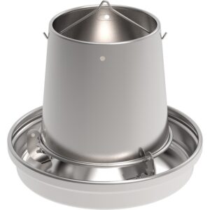 Tolvas metálicas para Gallinas "Eco" 9 litros