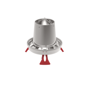 Tolvas metálicas para Gallinas "Eco"9 litros con patas