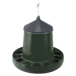 Tolvas para aves en plástico reciclado 12kg